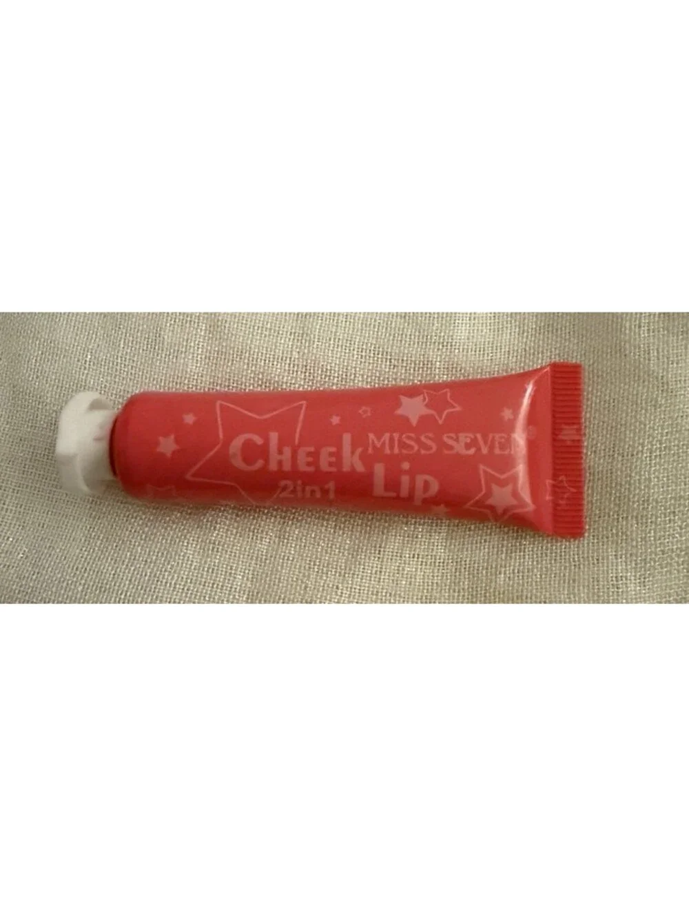 Ruby Rose Glow Lip Oil & Lipstick + Miss Seven Cheek Lip Tint 3-Pc Makeup Lot